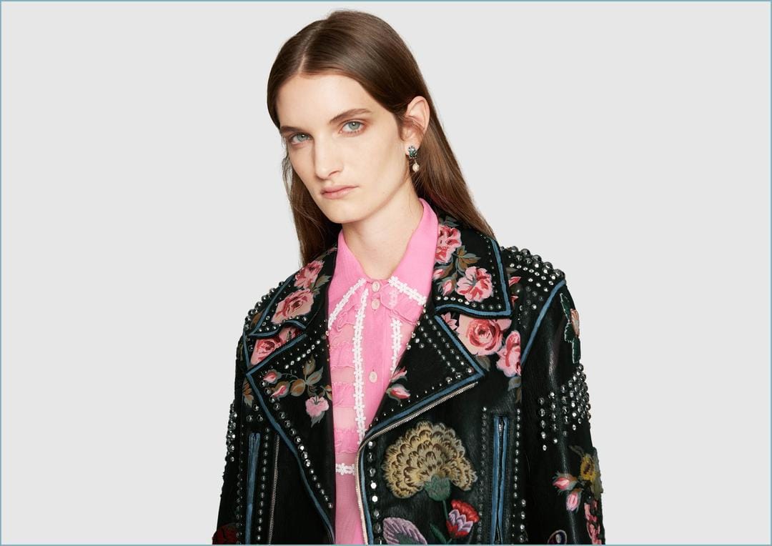 Inovasi Jaket Kulit Keluaran GUCCI dengan Sentuhan Seni