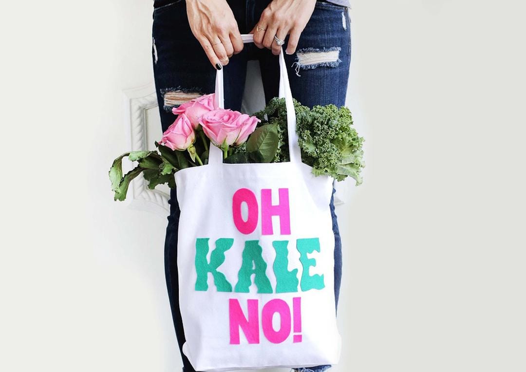 Percantik Shopping Bag Kamu Dengan Ide DIY Mudah Ini