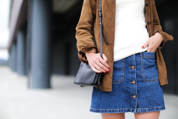 Cek Yuk Cara Memilih Model Rok Denim Berdasarkan Bentuk Tubuh