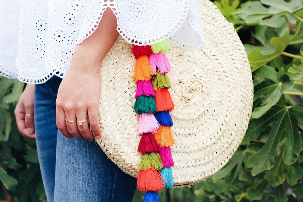 DIY: Colourful Tassel Bag Charm Super Eyecatching