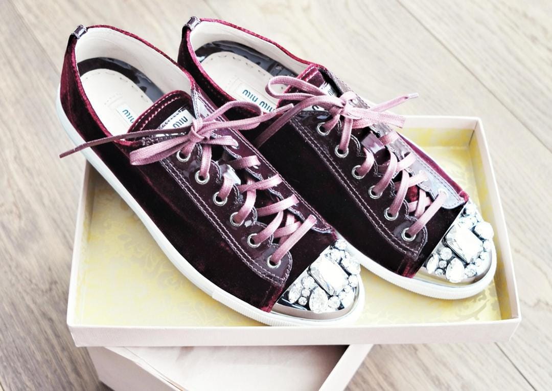 DIY Miu-Miu Sneakers. Yuk Coba Buat Bela