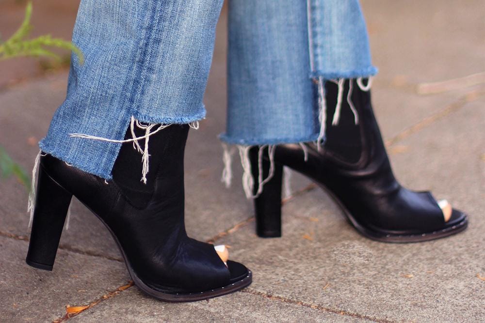 DIY: Uneven Denim Hem, Simple Dan Mudah, Bela!