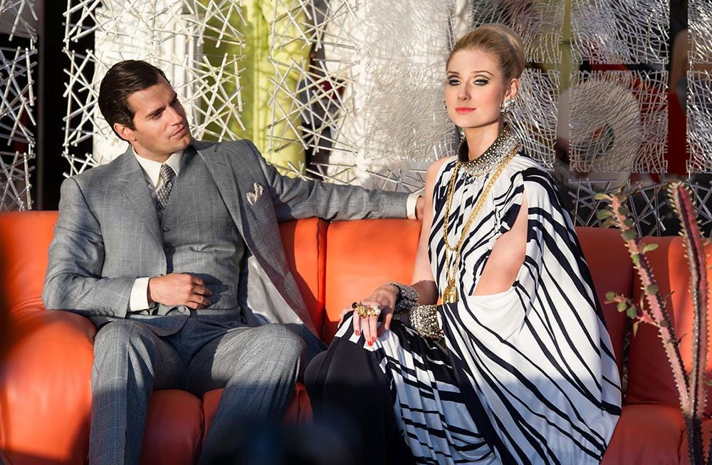 The Man From U.N.C.L.E/ Photographer Daniel Smith/Courtesy of Warner Bros Pictures/ www.bloomberg.com