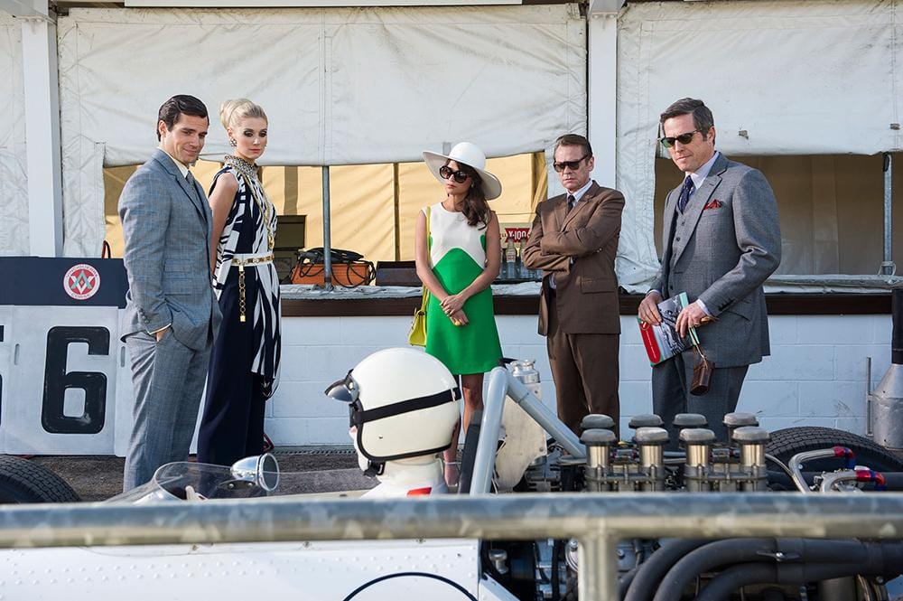 The Man From U.N.C.L.E/ Photographer Daniel Smith/Courtesy of Warner Bros Pictures/ www.bloomberg.com