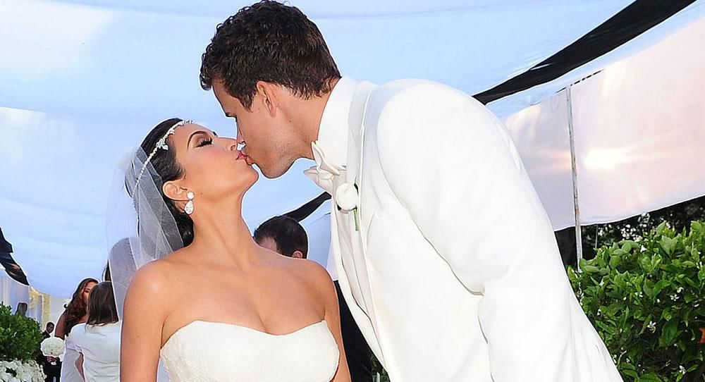 Kim Kardashian & Kris Humphries wedding/ www.collegetimes.com