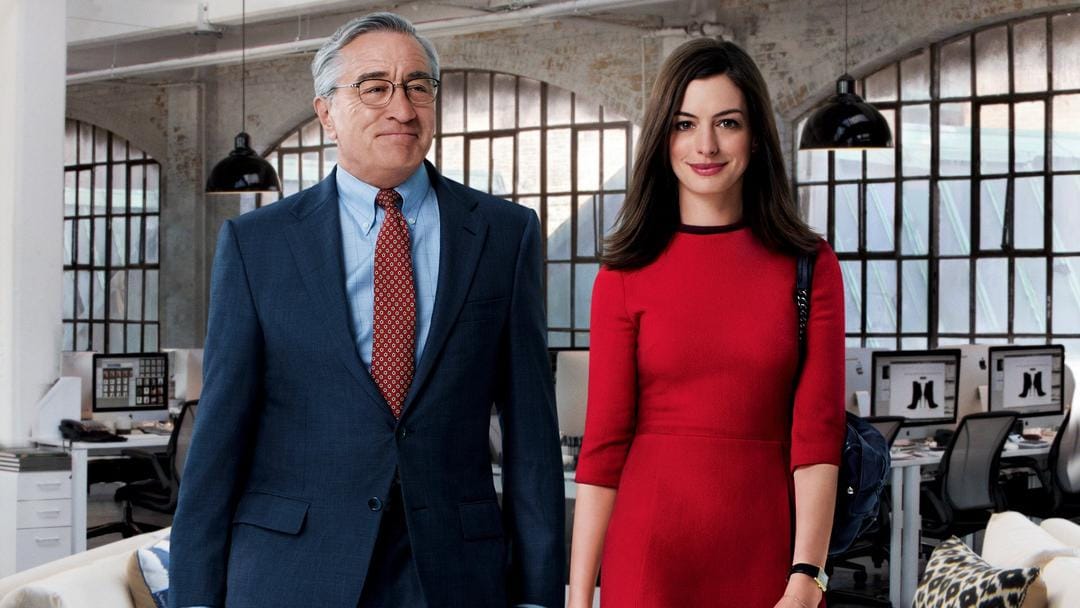 The Intern/movieswithmae.com
