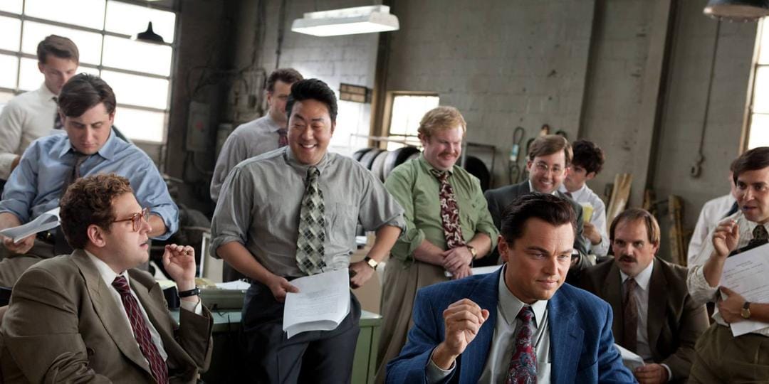 Wolf of Wall Street/huffingtonpost.com