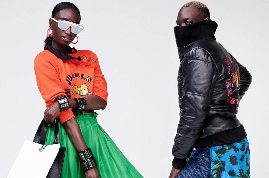 Photo: Courtesy of Kenzo x H&M