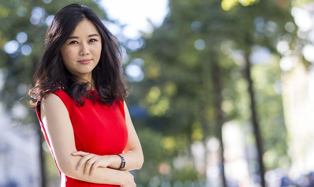 Hyeonseo Lee / Photo by Francois Bouchon / www.lefigaro.fr