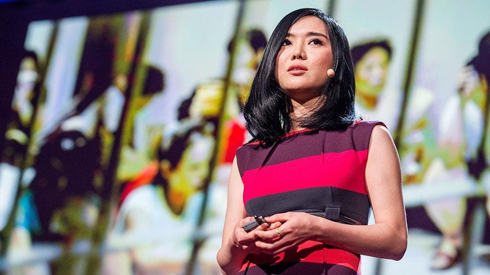 Hyeonseo Lee / TED talks / www.youtube.com
