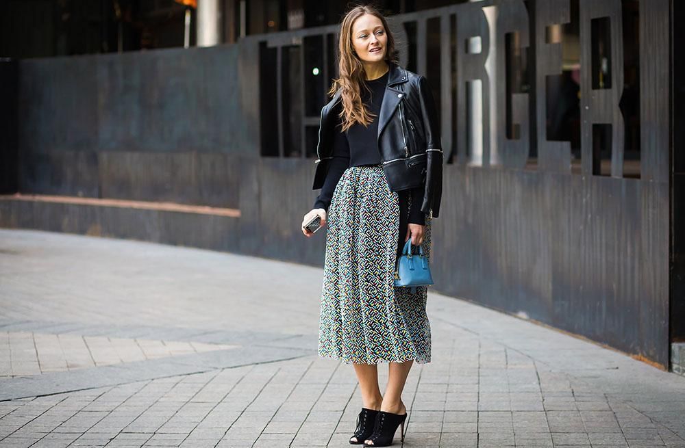 Photo by Acielle / Kiev Fashion Week Street Style / www.vogue.com