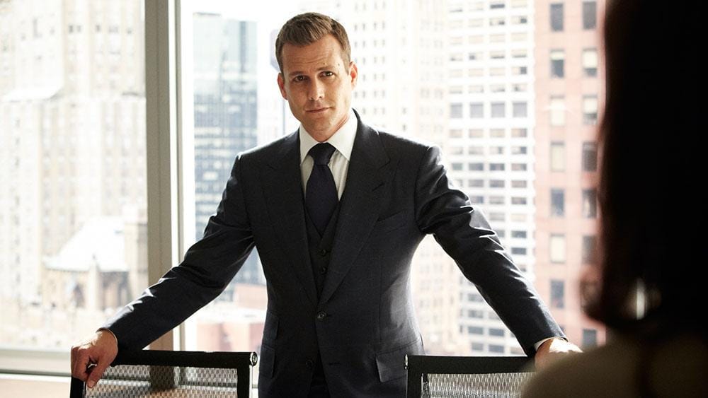 Suits/USA Network/www.bosshunting.com.au