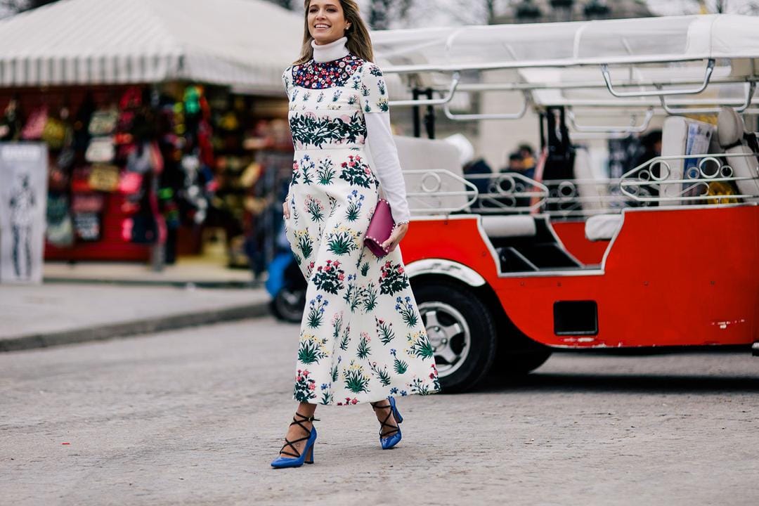 9 Tips Mix And Match Agar Floral Print Kamu Tampak Keren dan Tidak Membosankan