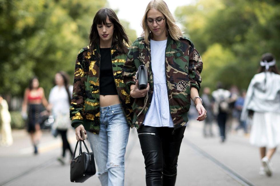 Camo Comes Back! Kembalinya Motif Army Menjadi Tren di Runway dan Street Look