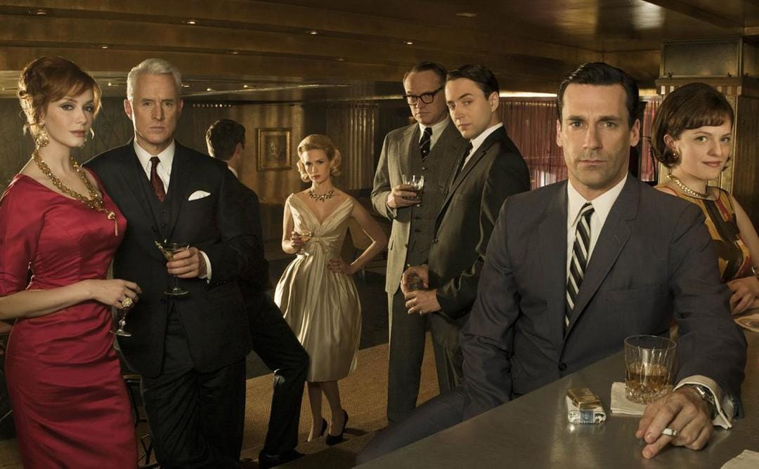 Mad Men / AMC / avidlylareviewofbooks.com
