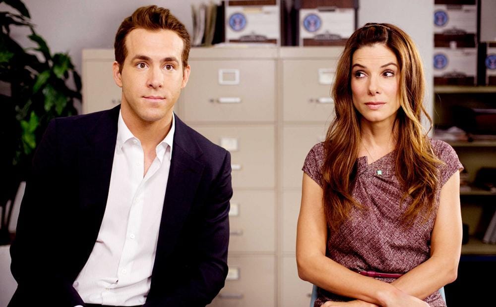 The Proposal/Mandeville Films, K/O Paper Products/www.pinterest.com