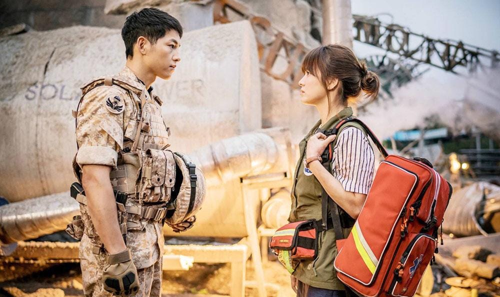 Descendants of The Sun/KBS2/rehvskpop.tumblr.com