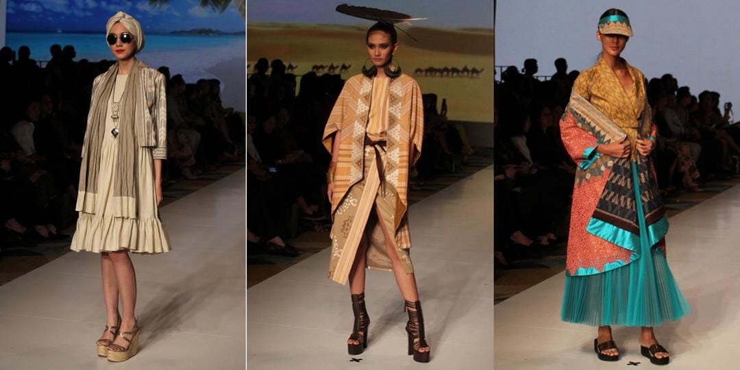 IPMI Trend Show 2017/Cita Tenun Indonesia/photo by Michael Richards for Popbela.com