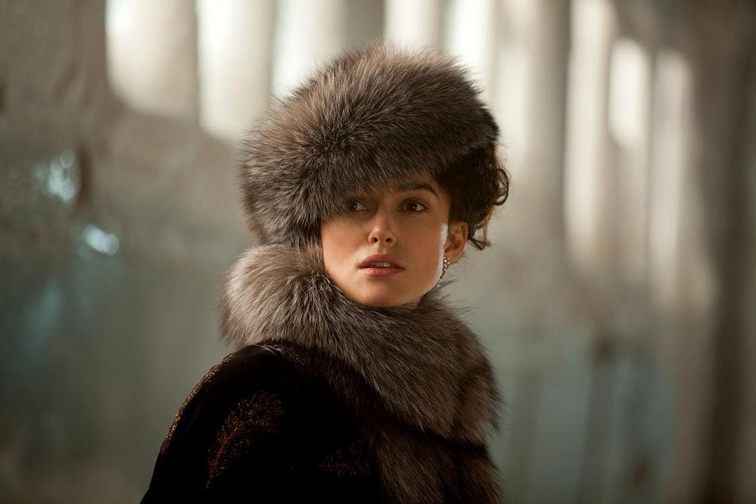 Anna Karenina/celebuzz.com
