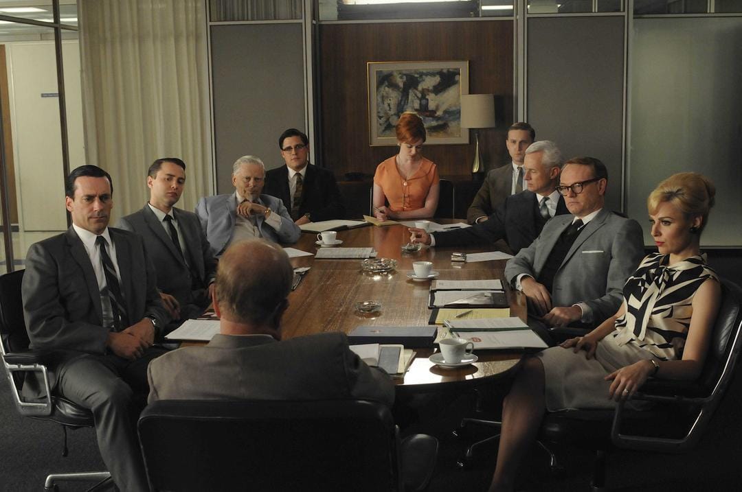 Mad Men / AMC / radiocampusdiary.com