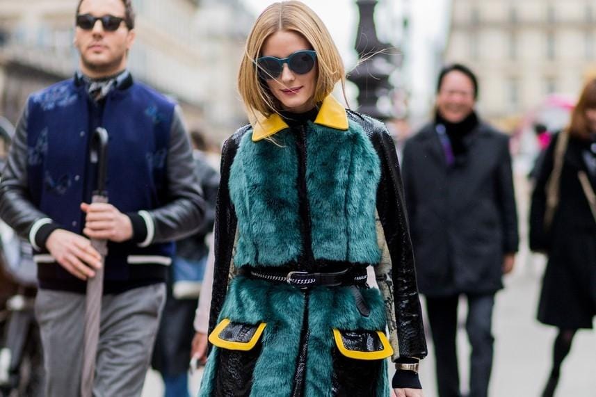 Contek Yuk Tampilan Stylish Memakai Belt Ala Olivia Palermo