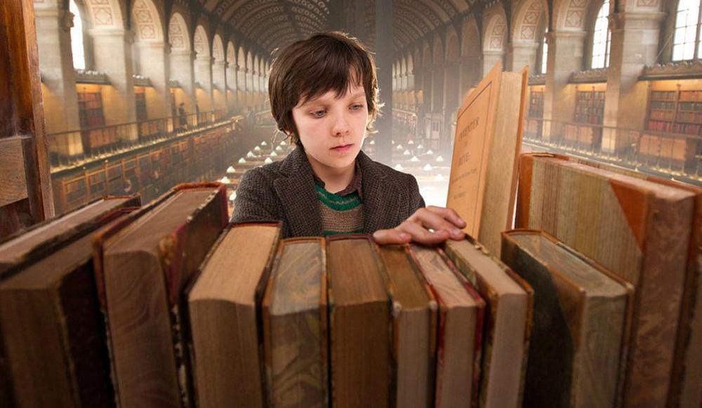 Hugo/Paramount Pictures, GK Films, Infinitum Nihil/www.pinterest.com