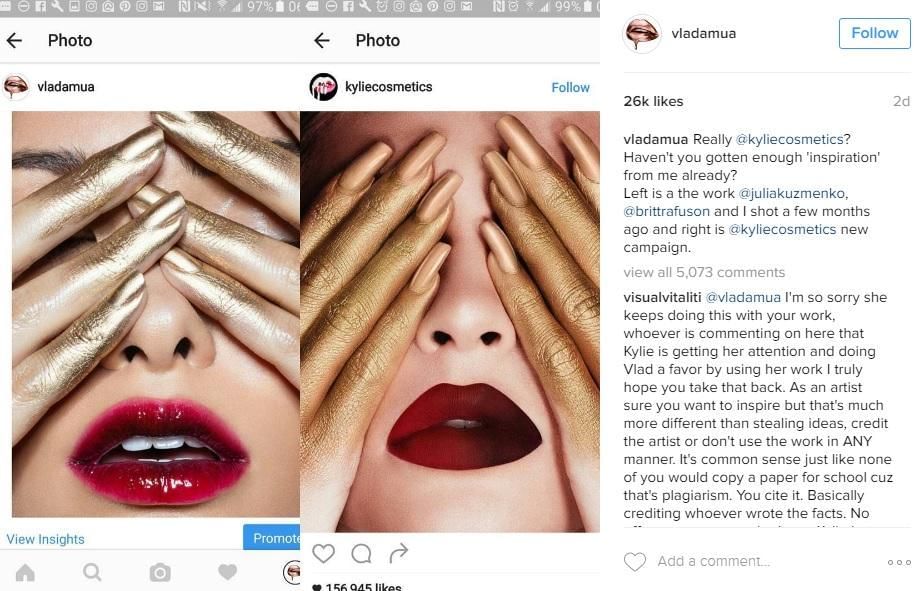 Via Instagram/ @vladamua