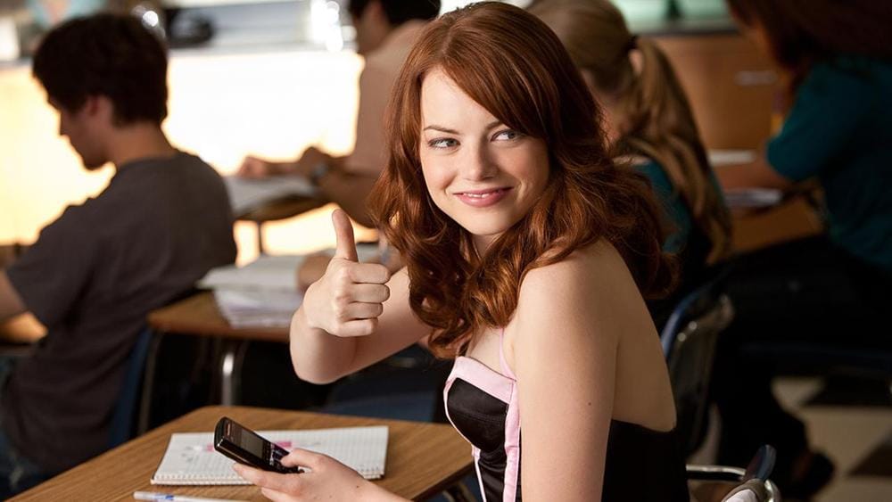 Easy A/Screen Gems, Olive Bridge Entertainment/www.telegraph.co.uk