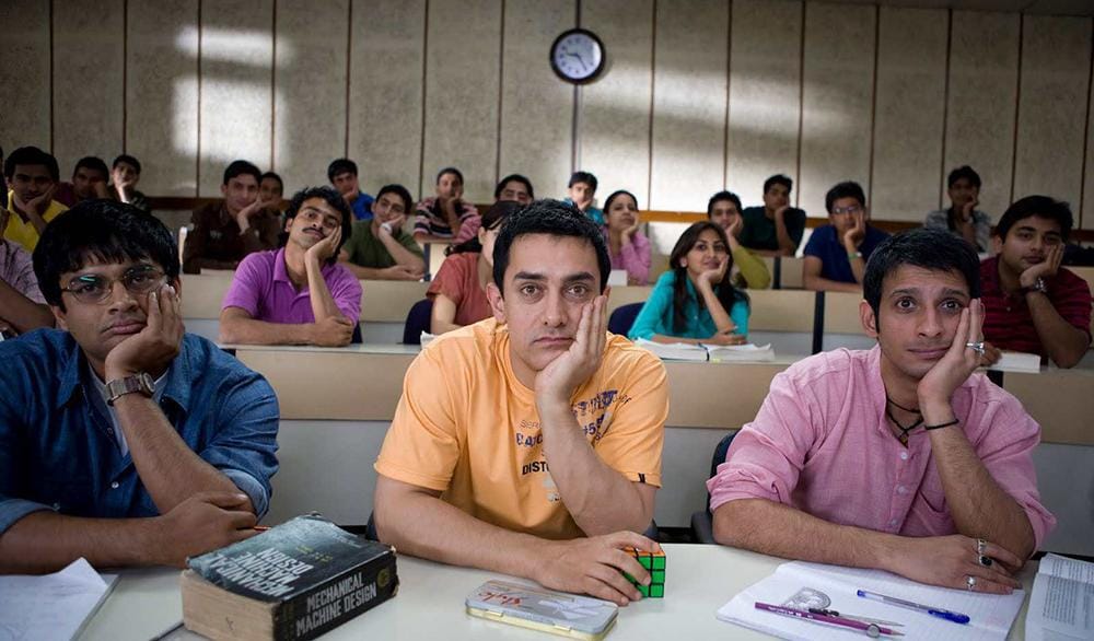 3 Idiots/Vinod Chopra Productions/www.nigerianscoop.com