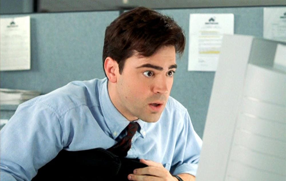Office Space/20th Century Fox Films/trophyunlocked.blogspot.co.id