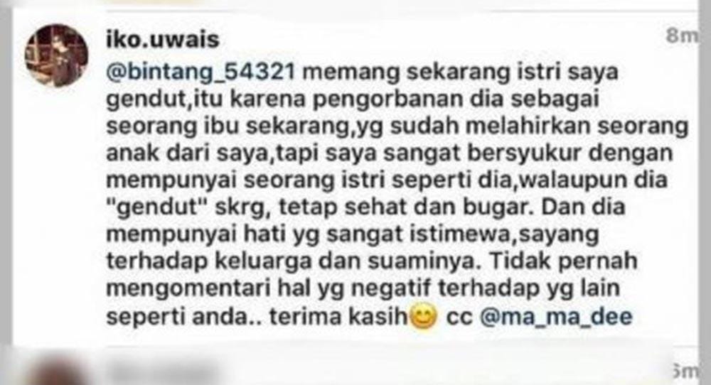 Instagram/www.bintang.com