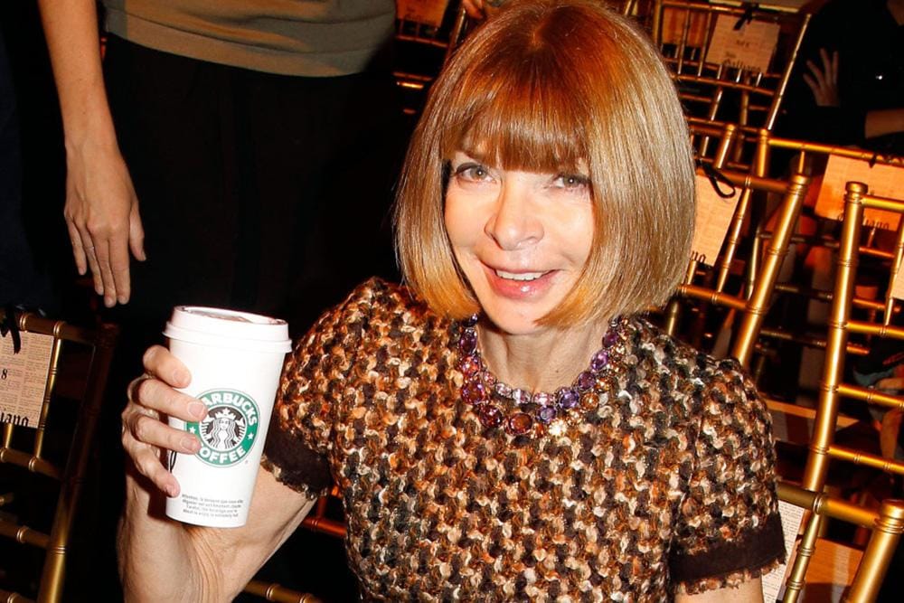 Heboh! Anna Wintour Beli Kopi Sendirian Untuk Pertama kalinya