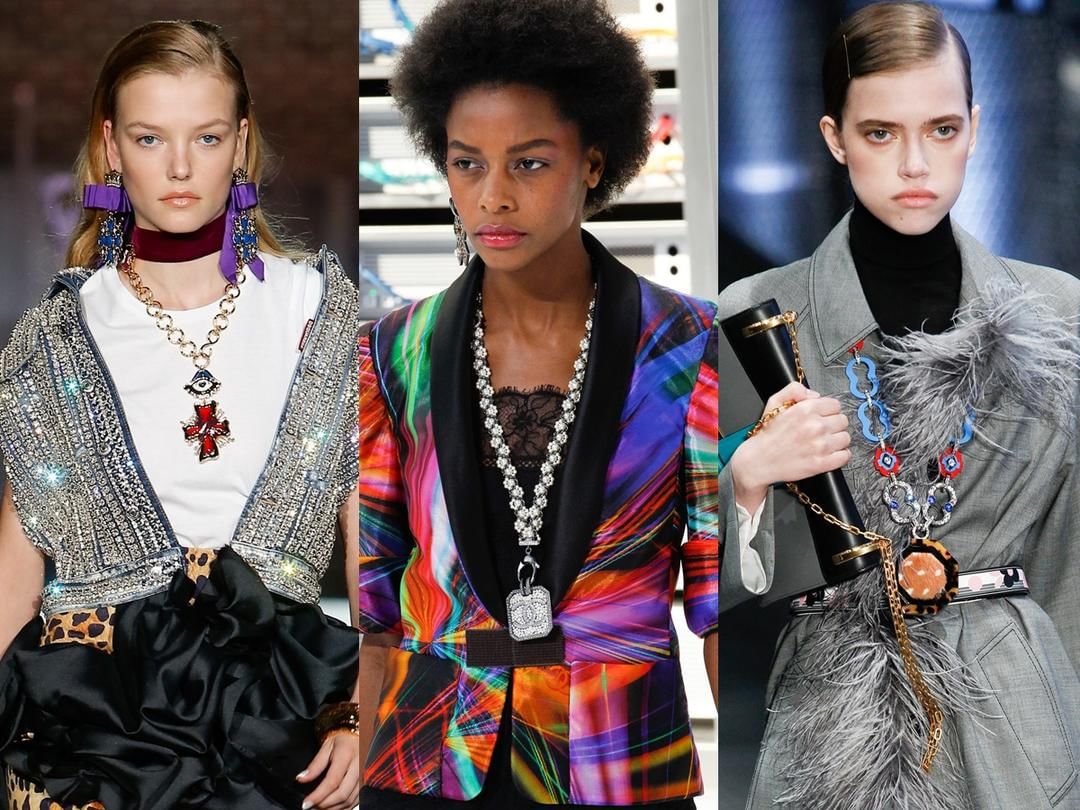 Dsquared2, Chanel, Prada