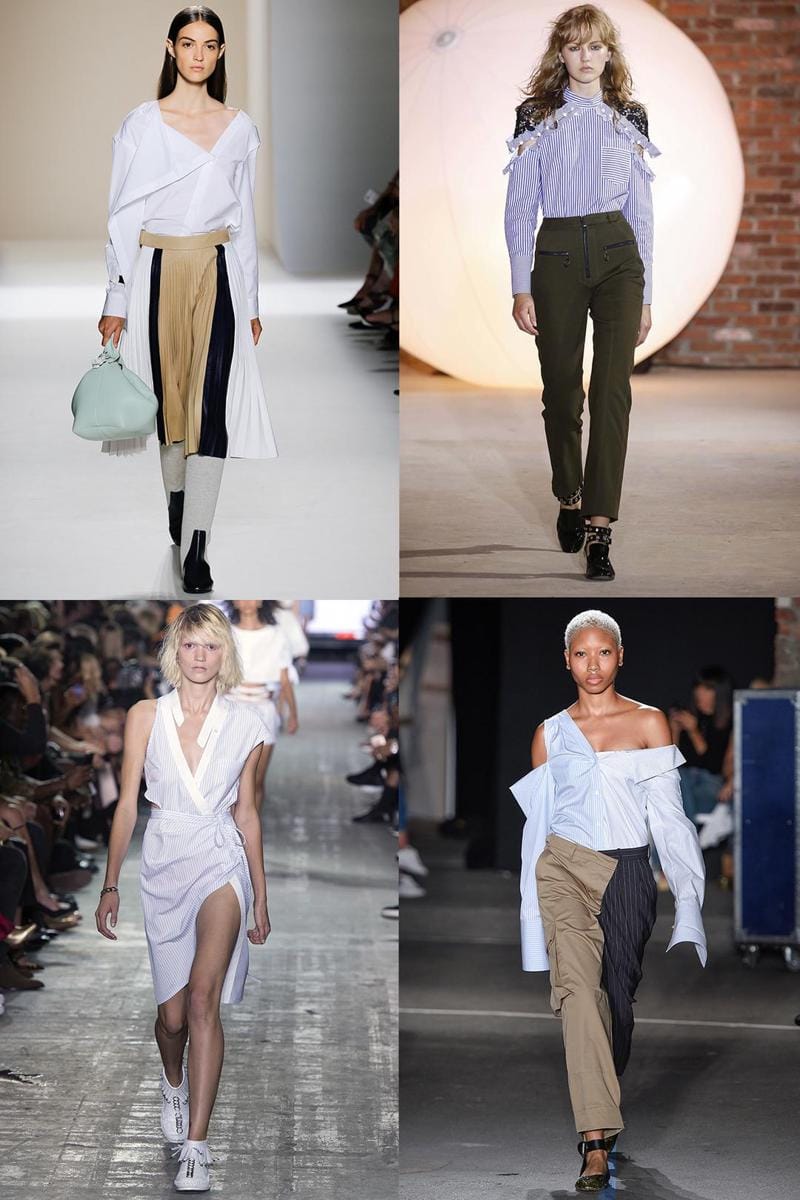 Victoria Beckham, Self-Potrait, Alexander Wang, Monse