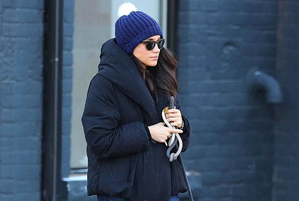 Suka Memakai Beanie, Gaya Meghan Markle ini Bisa Kamu Coba!