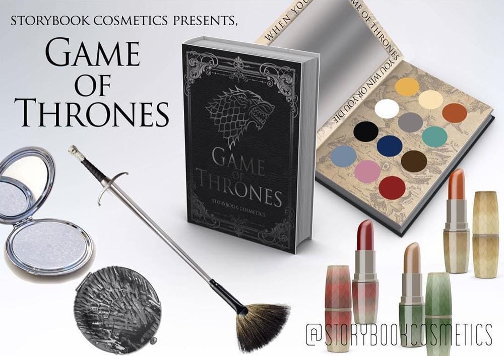 Via Instagram/ @storybookcosmetics