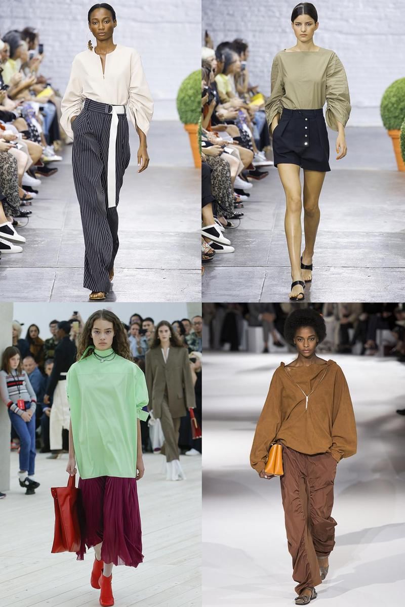 Tibi, Céline, Stella Mccartney