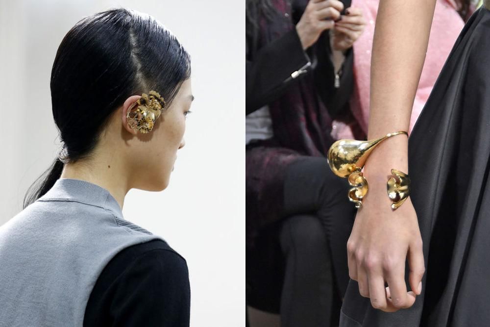 elle.com / London Fashion Week Fall 2017