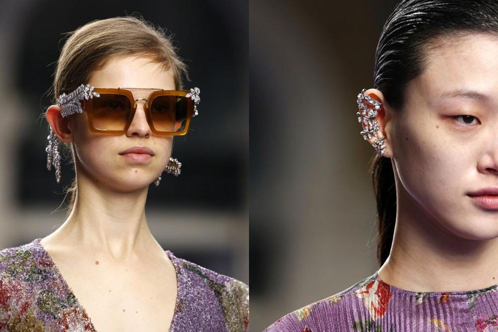 elle.com / London Fashion Week Fall 2017