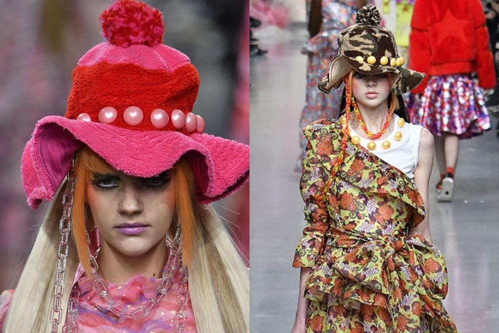 elle.com / London Fashion Week Fall 2017