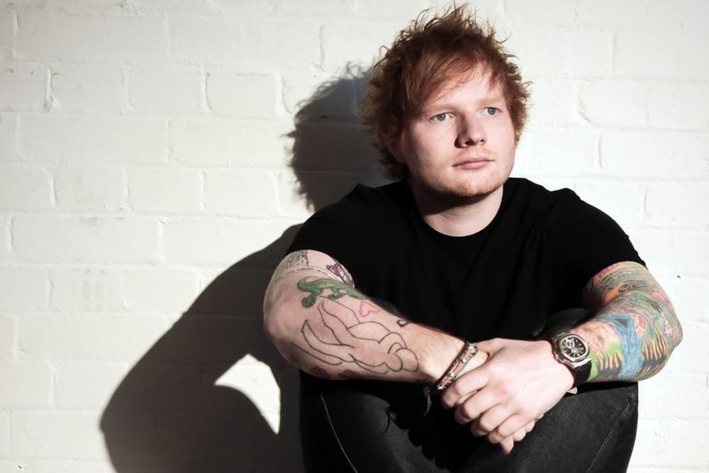 Wow! Ed Sheeran Terima Tantangan Berakting di Drama Serial Game of Thrones 