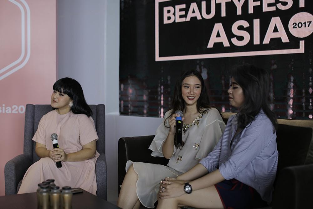 BFA 2017: Yuk, Ketahui Cara Merawat Kulit dari Lizzie Parra, Stefany Talita Visa dan Cindy Karmoko