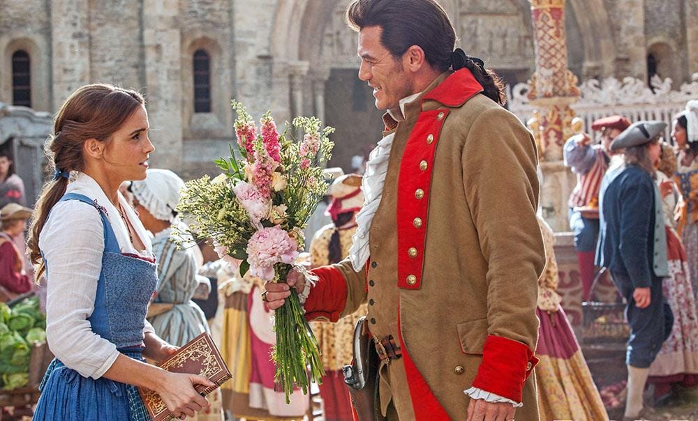 Beauty and The Beast / Mandeville Films, Walt Disney Pictures / www.pinterest.com