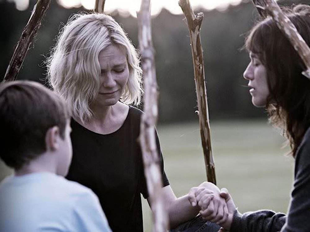 Melancholia movie scene