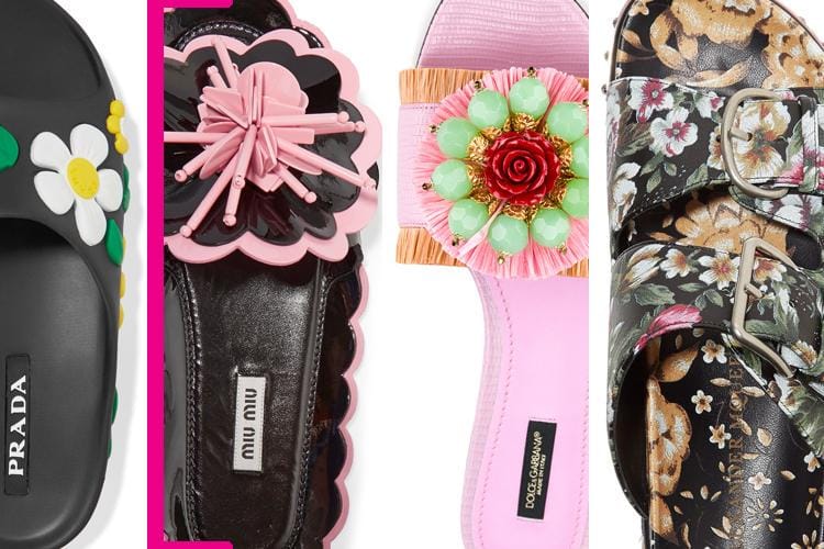 #PopbelaOOTD: Tampil Statement dengan Sandal Bunga