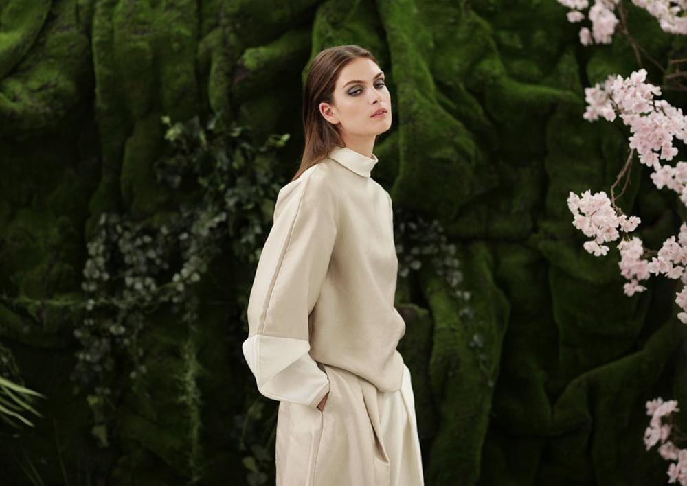 The Model Movie Scene