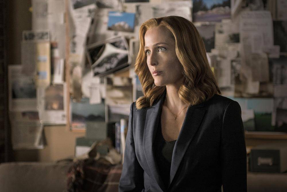 The X Files Movie Scene