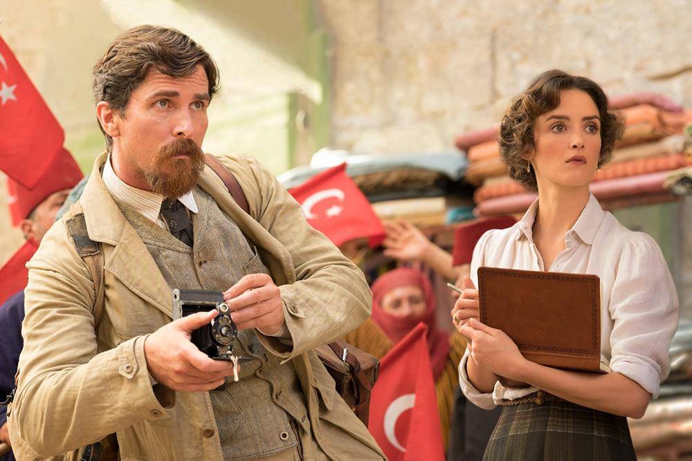 The Promise Movie Scene