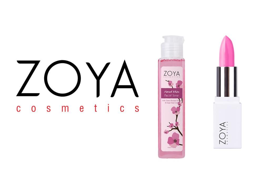 LINE Shopping: @zoyacosmetics
