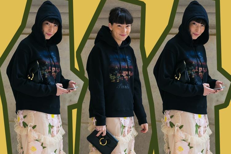 #PopbelaOOTD: Kombinasi Hoodie + Dress? Jadinya Keren Lho!